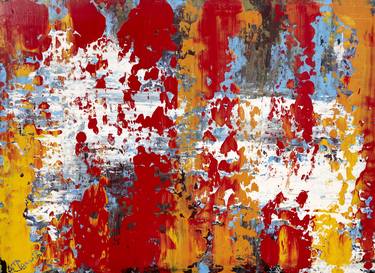 Original Abstract Paintings by Claus Gawin