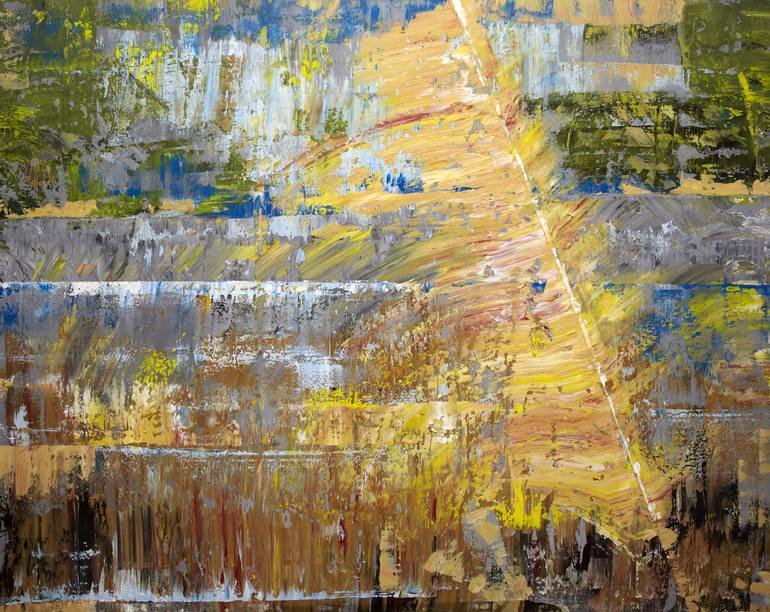 Original  Painting by claus gawin