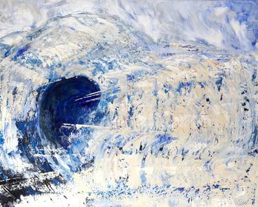 Original Abstract Water Paintings by Claus Gawin