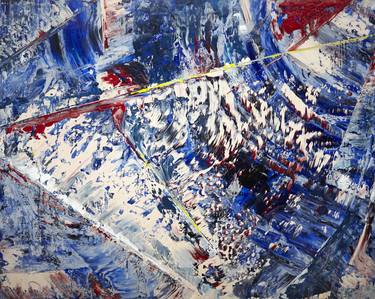 Original Abstract Paintings by Claus Gawin