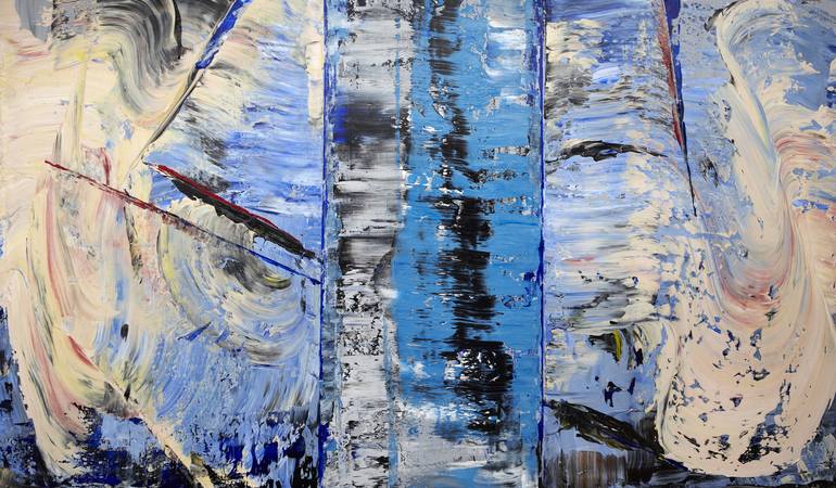 Original  Painting by claus gawin