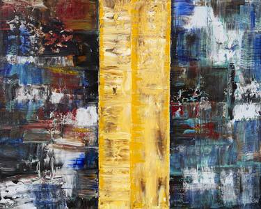 Original Abstract Paintings by Claus Gawin