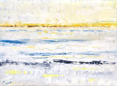 Original Abstract Expressionism Seascape Paintings by Claus Gawin