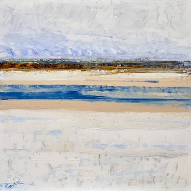 Original Abstract Seascape Paintings by Claus Gawin