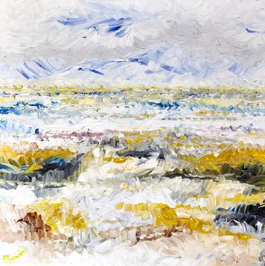 Original Impressionism Seascape Paintings by Claus Gawin