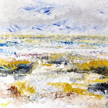 Original Seascape Paintings by Claus Gawin