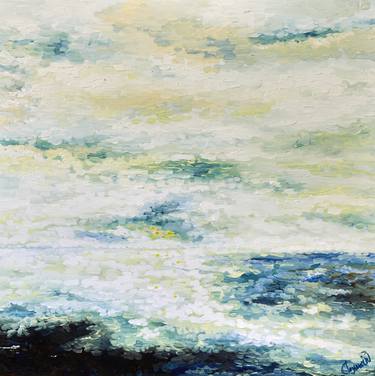 Original Impressionism Seascape Paintings by Claus Gawin