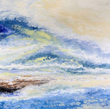 Original Impressionism Seascape Paintings by Claus Gawin