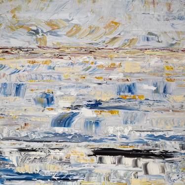 Original Expressionism Seascape Paintings by Claus Gawin