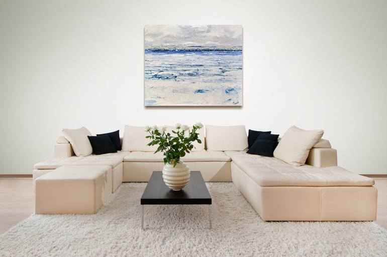 Original Seascape Painting by Claus Gawin