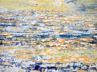 Original Expressionism Seascape Paintings by Claus Gawin