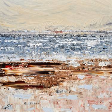 Original Expressionism Seascape Paintings by Claus Gawin