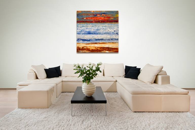 Original Seascape Painting by Claus Gawin