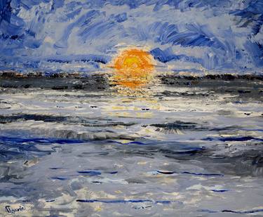 Original Seascape Paintings by Claus Gawin