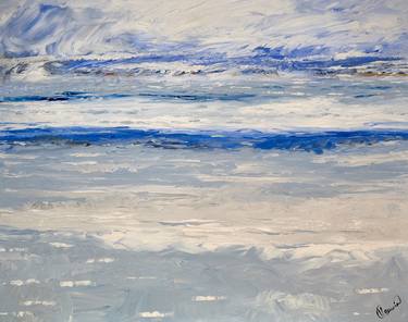 Original Seascape Paintings by Claus Gawin