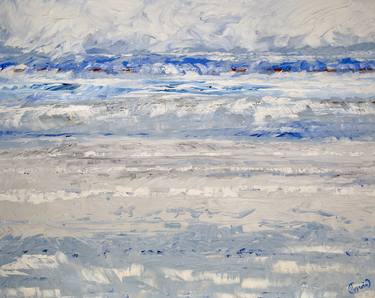 Original Expressionism Seascape Paintings by Claus Gawin