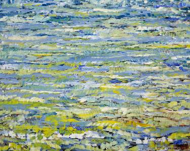 Original Abstract Expressionism Seascape Paintings by Claus Gawin