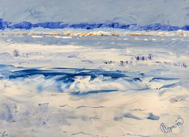 Original Expressionism Seascape Paintings by Claus Gawin