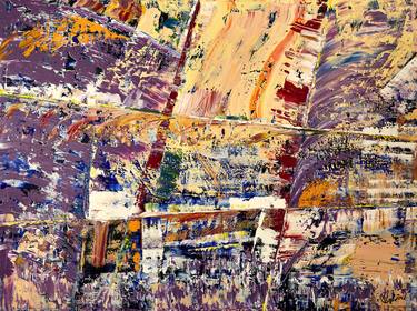 Original Abstract Expressionism Abstract Paintings by Claus Gawin