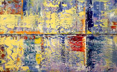 Original Abstract Expressionism Abstract Paintings by Claus Gawin