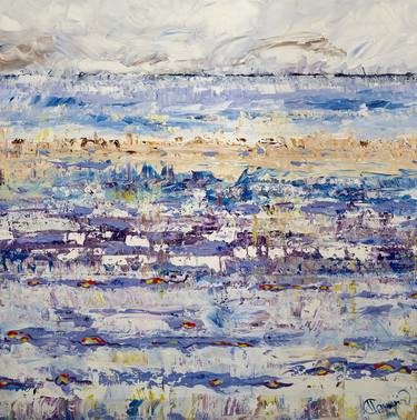 Original Expressionism Seascape Paintings by Claus Gawin