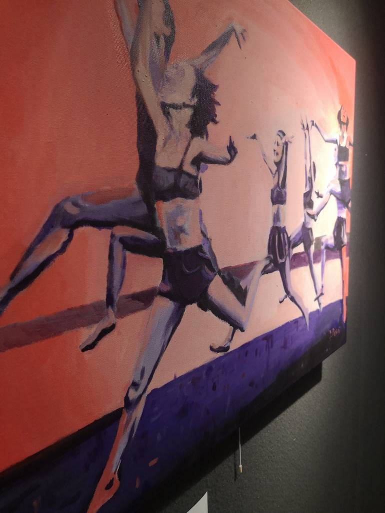 Original Figurative People Painting by Danila Pasini