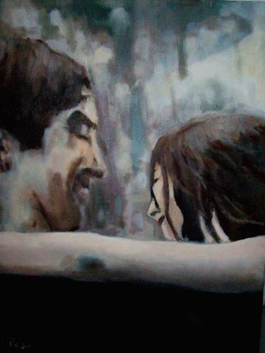 Original Love Paintings by Danila Pasini