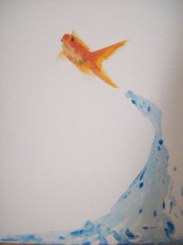 "The goldfish that flew away" thumb
