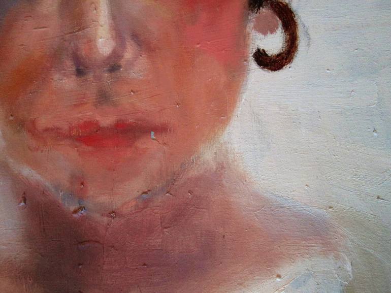 Original Figurative Portrait Painting by Danila Pasini