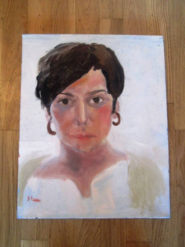 Original Portrait Painting by Danila Pasini