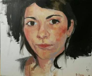 Original Portrait Paintings by Danila Pasini