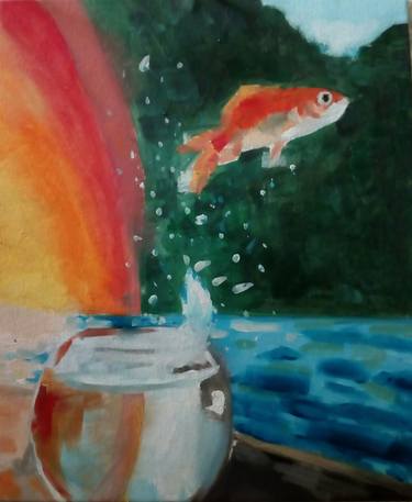 Original Fish Paintings by Danila Pasini