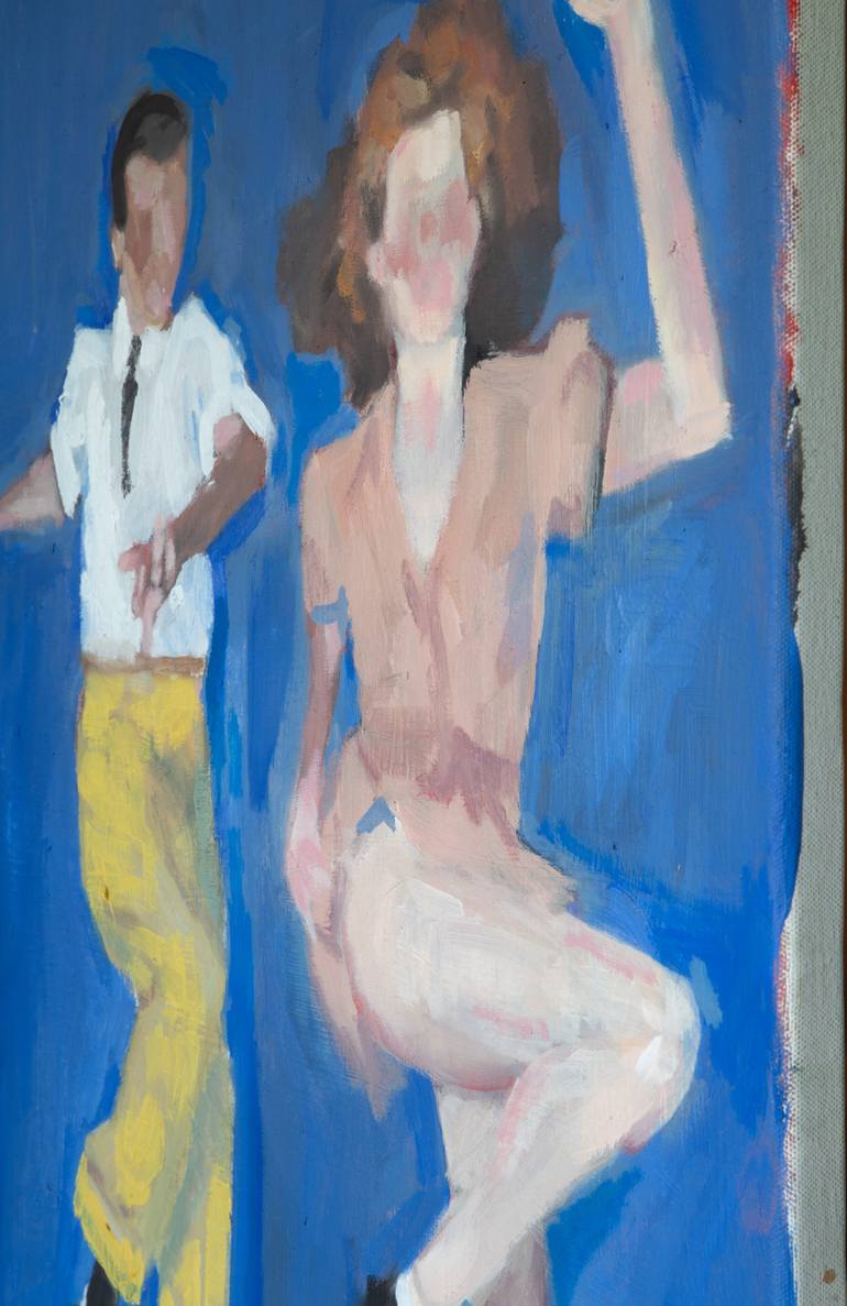 Original Figurative Performing Arts Painting by Danila Pasini