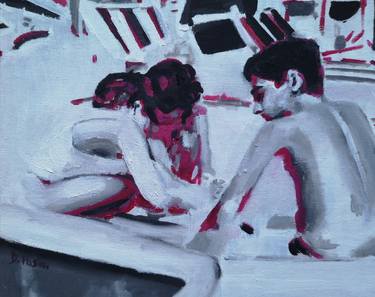 Print of Figurative People Paintings by Danila Pasini