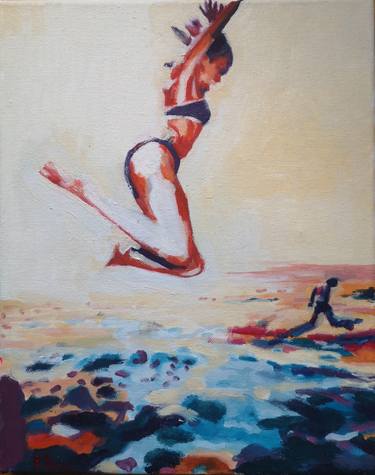 Original Beach Paintings by Danila Pasini