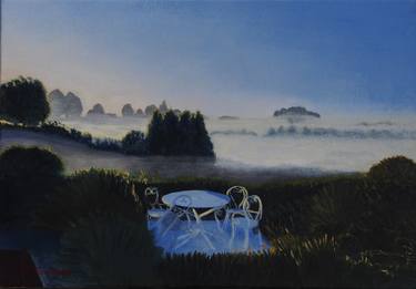 Original Landscape Painting by Patricia TOURRES