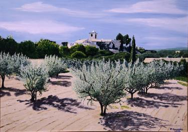 Original Landscape Painting by Patricia TOURRES