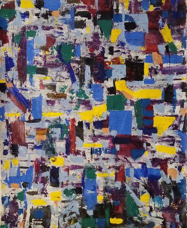 Original Abstract Paintings by josef mather-craddock