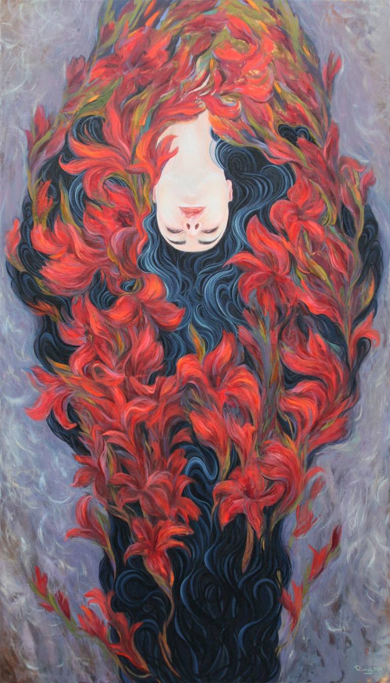Up Painting by Rima Azatyan | Saatchi Art