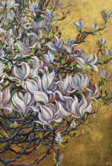 Original Impressionism Floral Paintings by Rima Azatyan