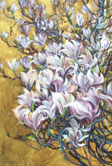 Original Impressionism Floral Paintings by Rima Azatyan