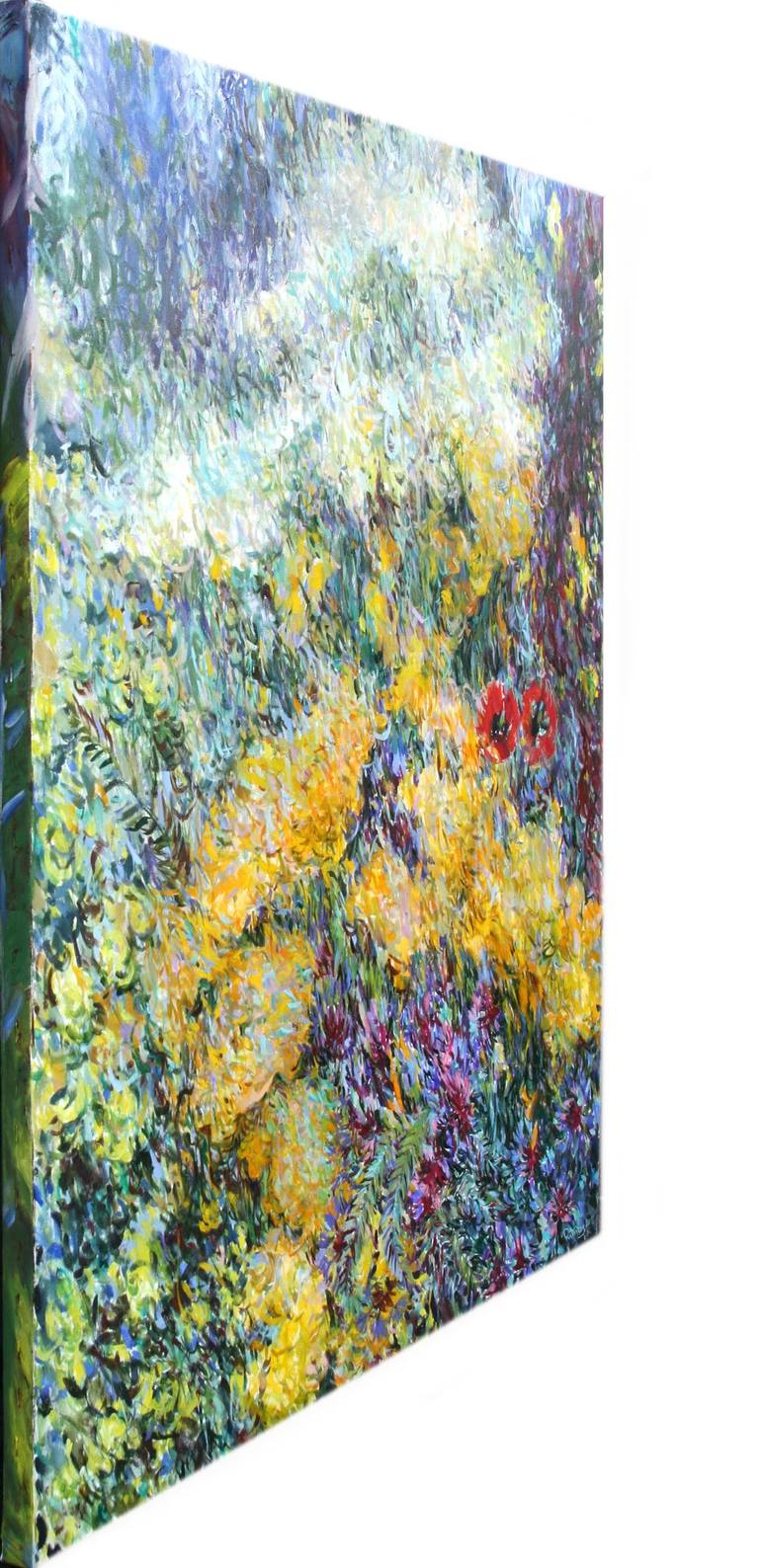 Original Impressionism Landscape Painting by Rima Azatyan