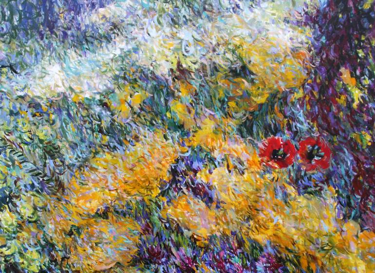 Original Impressionism Landscape Painting by Rima Azatyan