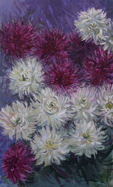 Original Impressionism Floral Paintings by Rima Azatyan