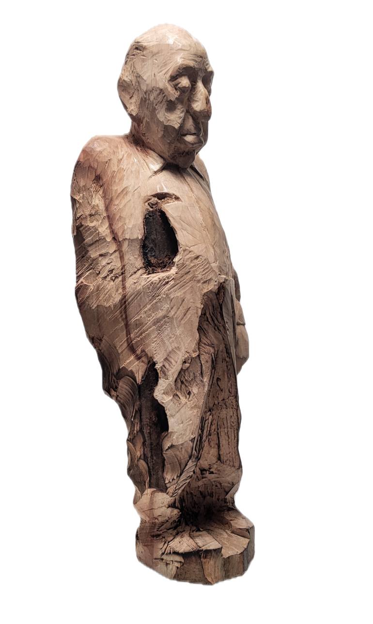 Original Contemporary People Sculpture by Simon Kogan