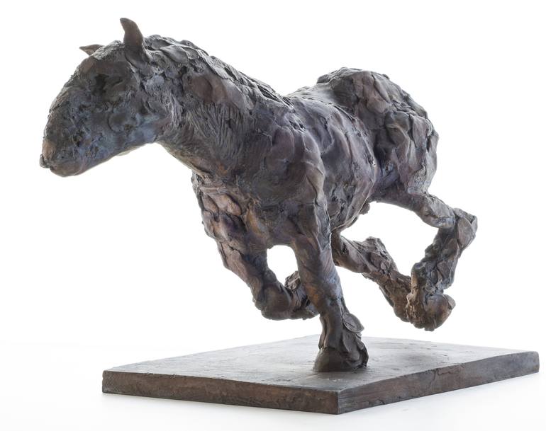 Print of Figurative Horse Sculpture by Simon Kogan