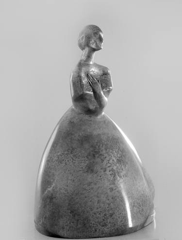 Original Figurative Love Sculpture by Simon Kogan