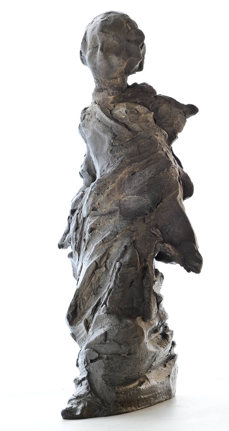 Original Figurative Love Sculpture by Simon Kogan