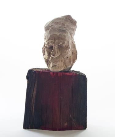 Original Fine Art Portrait Sculpture by Simon Kogan