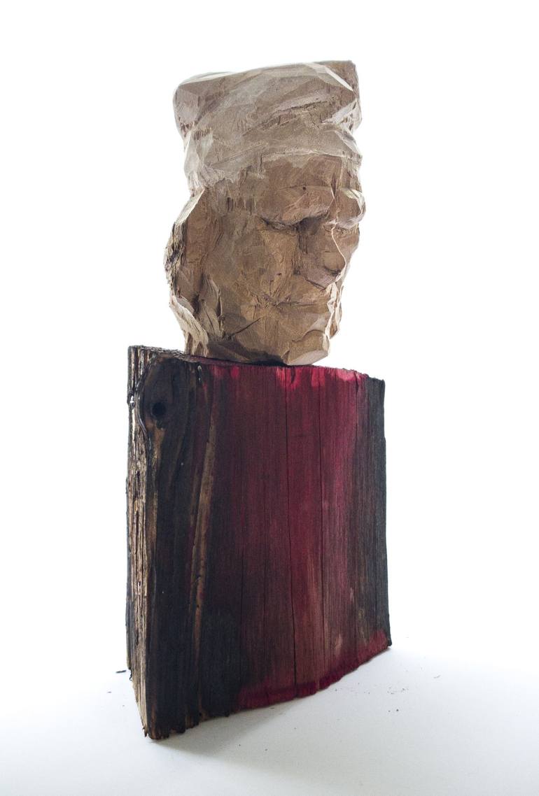 Original Portrait Sculpture by Simon Kogan